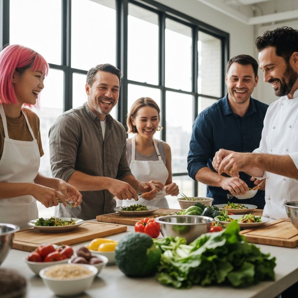 Talleres de cocina saludable